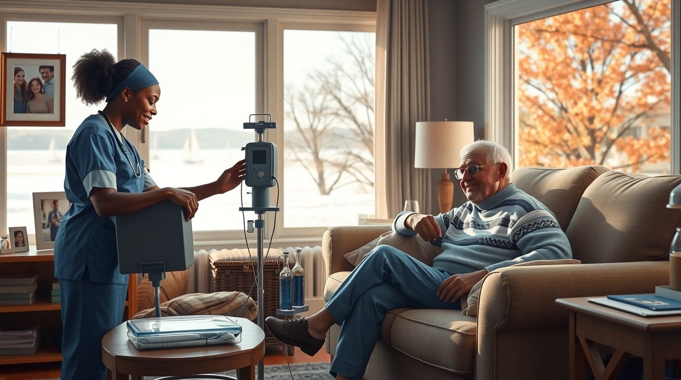 IV Therapy at Home